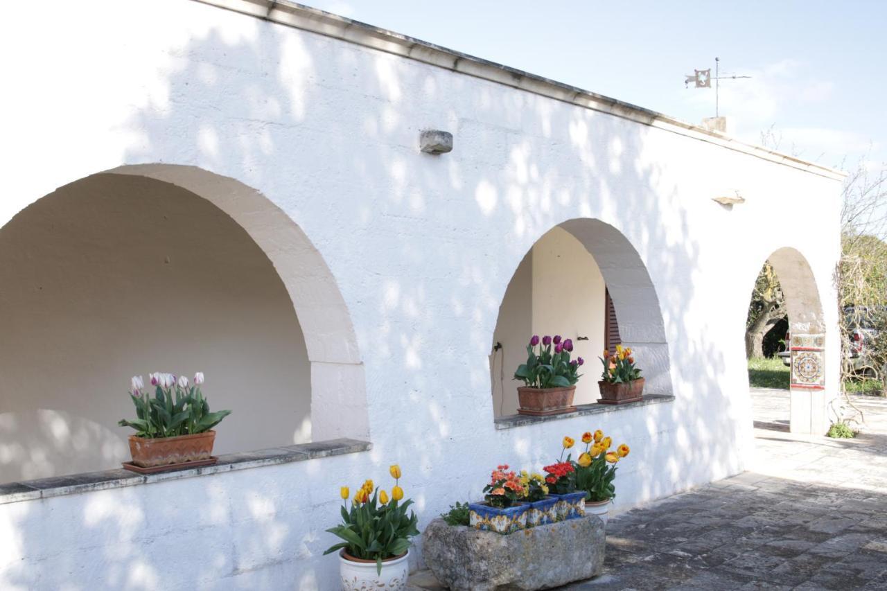 Trulli Relax A Martina Franca Villa Екстериор снимка