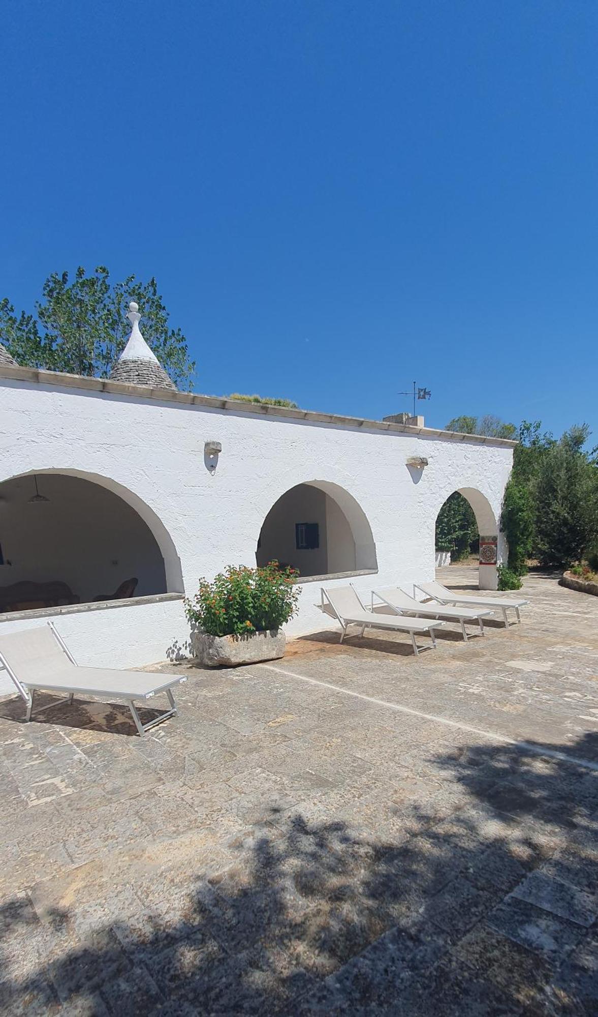 Trulli Relax A Martina Franca Villa Екстериор снимка