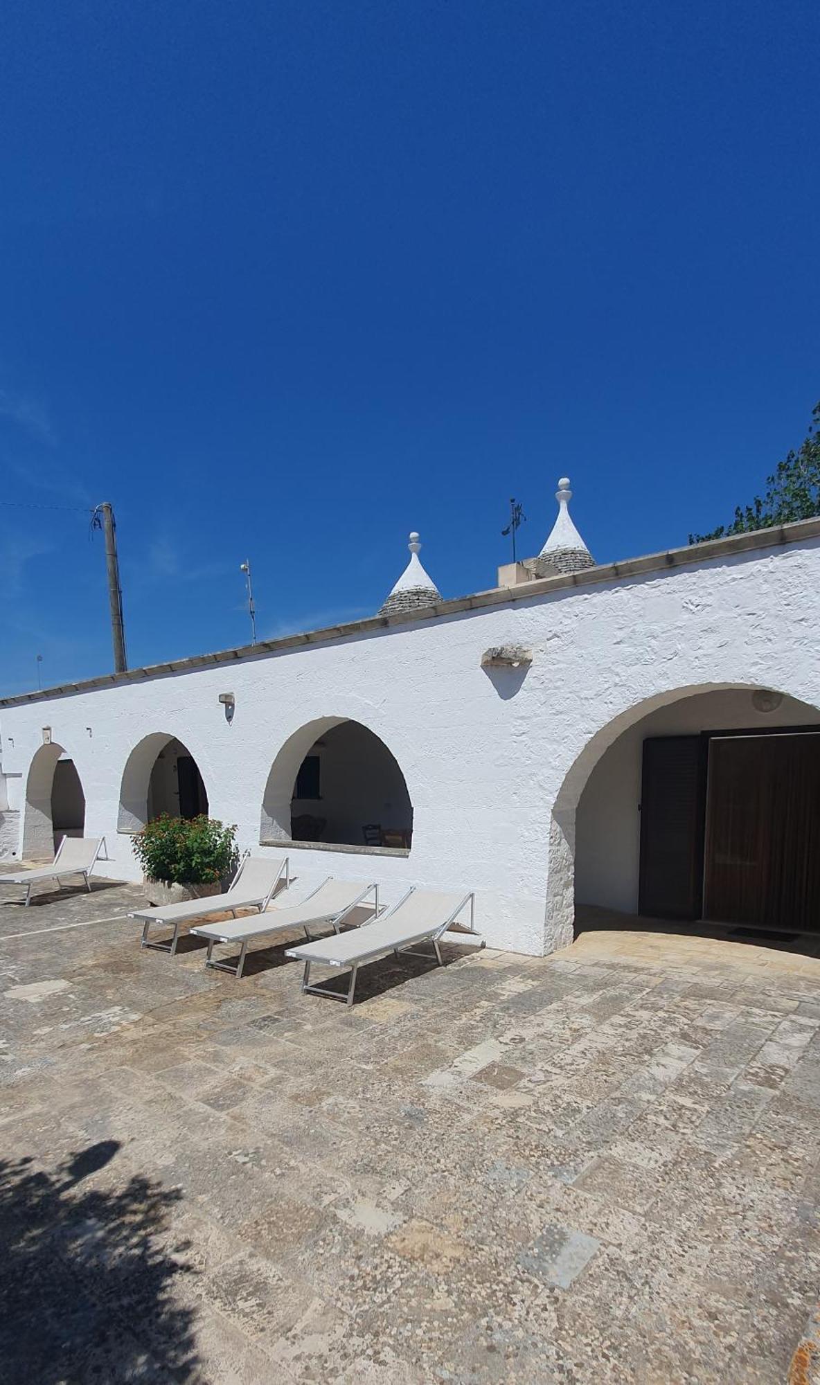 Trulli Relax A Martina Franca Villa Екстериор снимка
